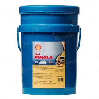 масло моторное Shell Rimula R5 E 10W-40, 20л масло моторное Shell Rimula R5 E 10W-40, 20л