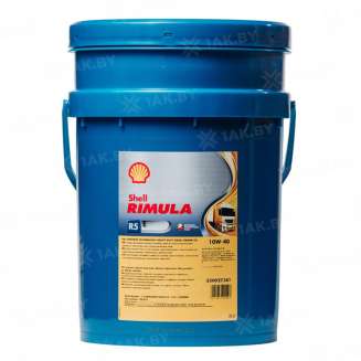 масло моторное Shell Rimula R5 E 10W-40, 20л 1
