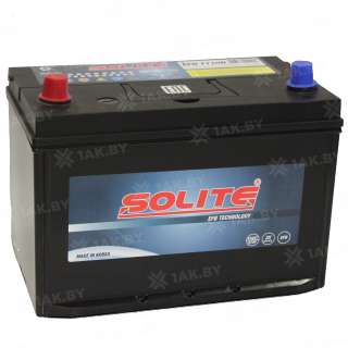 Аккумулятор SOLITE EFB (90 Ah) 880 A, 12 V Прямая, L+ Европа EFB T110R Аккумулятор SOLITE EFB (90 Ah) 880 A, 12 V Прямая, L+ Европа EFB T110R