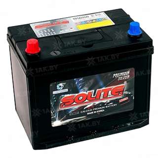 Аккумулятор SOLITE SILVER PREMIUM (95 Ah) 710 A, 12 V Прямая, L+ D26 105D26R Аккумулятор SOLITE SILVER PREMIUM (95 Ah) 710 A, 12 V Прямая, L+ D26 105D26R