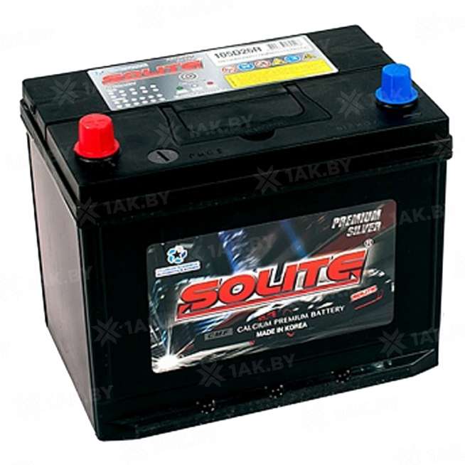 Аккумулятор SOLITE SILVER PREMIUM (95 Ah) 710 A, 12 V Прямая, L+ D26 105D26R 0