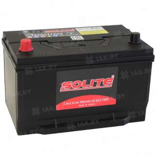 Аккумулятор SOLITE DIN CMF (65 Ah) 850 A, 12 V Прямая, L+ Европа CMF 65-850