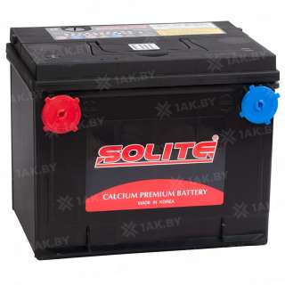 Аккумулятор SOLITE DIN CMF (75 Ah) 650 A, 12 V Прямая, L+ Европа CMF 75-650