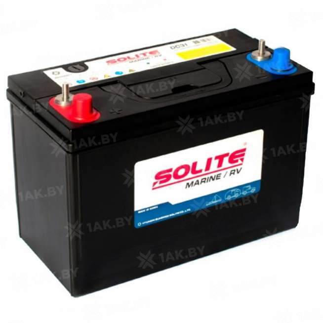 Аккумулятор SOLITE DC (90 Ah) 640 A, 12 V Прямая, L+ D31 DC31 0