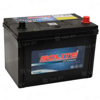 Аккумулятор SOLITE EFB (80 Ah) 790 A, 12 V Обратная, R+ American type EFB S95 0