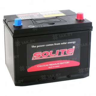 Аккумулятор SOLITE CMF (85 Ah) 650 A, 12 V Обратная, R+ D26 95D26L Аккумулятор SOLITE CMF (85 Ah) 650 A, 12 V Обратная, R+ D26 95D26L