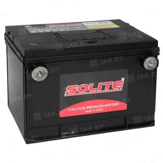 Аккумулятор SOLITE DIN CMF (78 Ah) 750 A, 12 V Прямая, L+ Европа CMF 78-750 Аккумулятор SOLITE DIN CMF (78 Ah) 750 A, 12 V Прямая, L+ Европа CMF 78-750