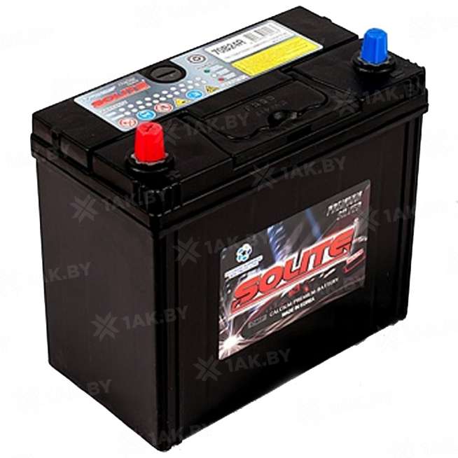 Аккумулятор SOLITE SILVER PREMIUM (59 Ah) 520 A, 12 V Прямая, L+ B24 70B24R 0