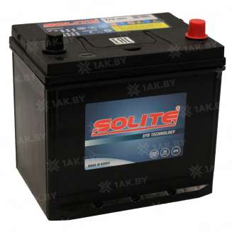 Аккумулятор SOLITE EFB (70 Ah) 730 A, 12 V Обратная, R+ American type EFB Q85 0