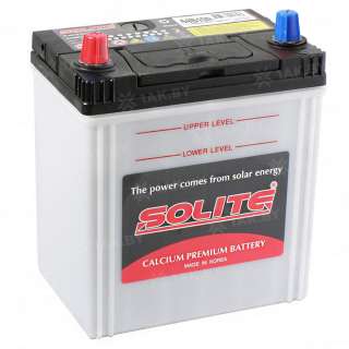 Аккумулятор SOLITE CMF (44 Ah) 350 A, 12 V Прямая, L+ B19 44B19R Аккумулятор SOLITE CMF (44 Ah) 350 A, 12 V Прямая, L+ B19 44B19R