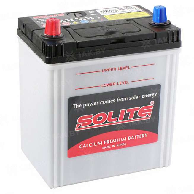 Аккумулятор SOLITE CMF (44 Ah) 350 A, 12 V Прямая, L+ B19 44B19R 1