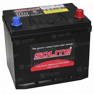 Аккумулятор SOLITE CMF (65 Ah) 550 A, 12 V Обратная, R+ D23 75D23L 0