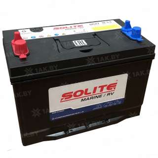 Аккумулятор SOLITE DC (90 Ah) 640 A, 12 V Прямая, L+ D27 DC27 Аккумулятор SOLITE DC (90 Ah) 640 A, 12 V Прямая, L+ D27 DC27
