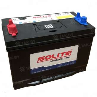 Аккумулятор SOLITE DC (90 Ah) 640 A, 12 V Прямая, L+ D27 DC27 0