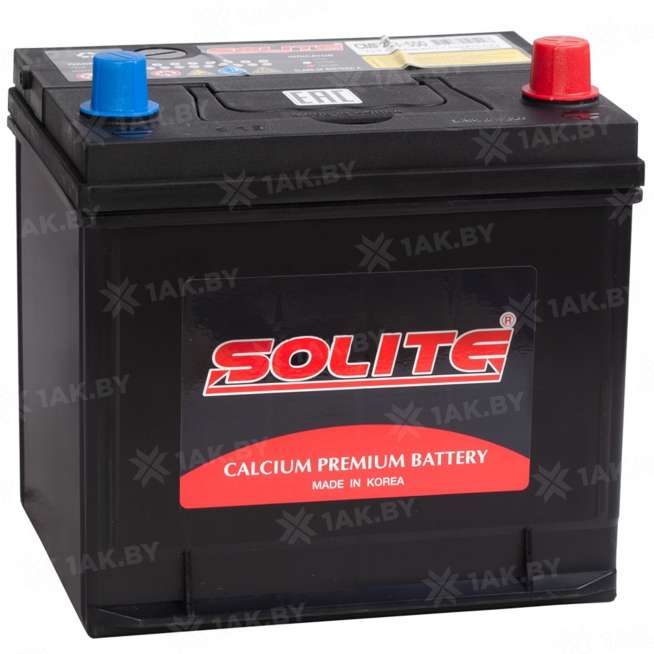 Аккумулятор SOLITE CMF (50 Ah) 550 A, 12 V Обратная, R+ Европа CMF 26R-550 0