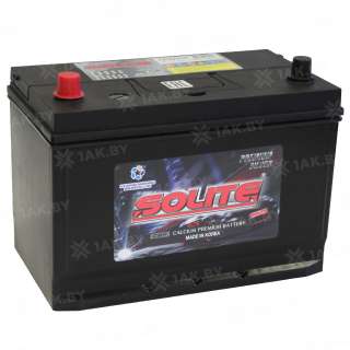 Аккумулятор SOLITE SILVER PREMIUM (110 Ah) 850 A, 12 V Прямая, L+ D31 125D31R