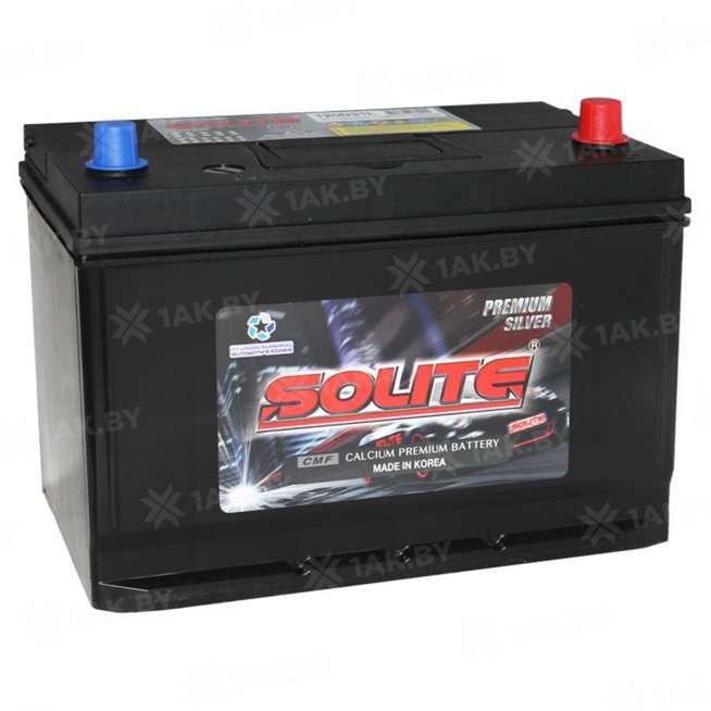 Аккумулятор SOLITE SILVER PREMIUM (110 Ah) 850 A, 12 V Обратная, R+ D31 125D31L 1