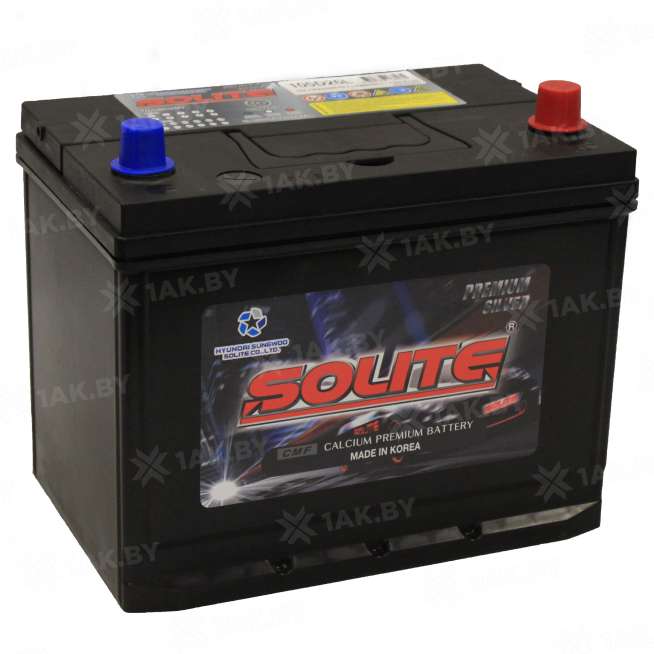 Аккумулятор SOLITE SILVER PREMIUM (95 Ah) 710 A, 12 V Обратная, R+ D26 105D26L 0
