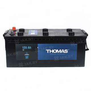 Аккумулятор THOMAS (120 Ah) 680 A, 12 V Прямая, L+ D4 627209 Аккумулятор THOMAS (120 Ah) 680 A, 12 V Прямая, L+ D4 627209