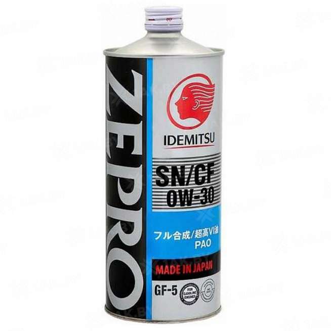 Масло моторное  IDEMITSU ZEPRO TOURING PRO SN/GF-5 0W-30, 1л 0