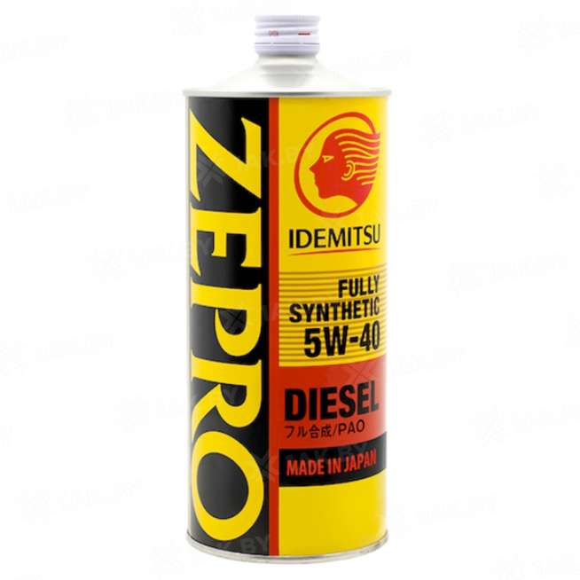 Масло моторное IDEMITSU ZEPRO FULLY SYNTHETIC CF 5W-40, 1 л 0