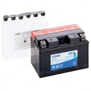Аккумулятор для мотоцикла EXIDE BIKE (9.5 Ah) 130 A, 12 V Прямая, L+ YTX9-BS ET12A-BS Аккумулятор для мотоцикла EXIDE BIKE (9.5 Ah) 130 A, 12 V Прямая, L+ YTX9-BS ET12A-BS