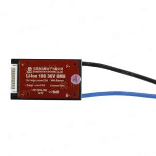 Плата BMS Li-ion 10S 20A, Китай