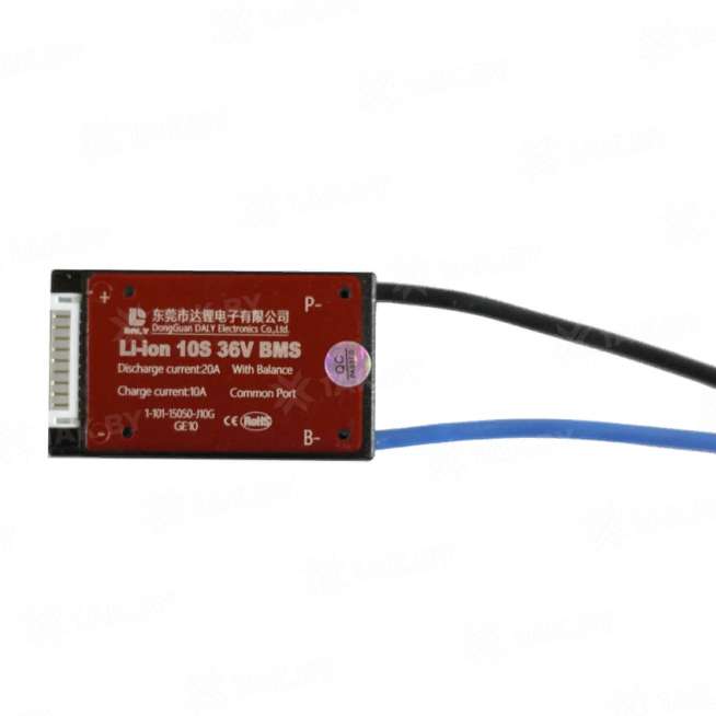 Плата BMS Li-ion 10S 20A, Китай 2