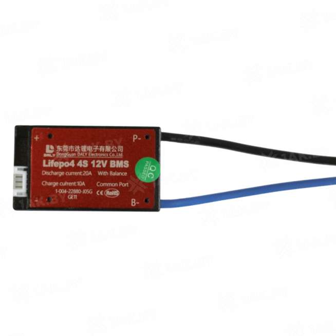 Плата BMS LiFePO4 4S 20A 12V 20A 0
