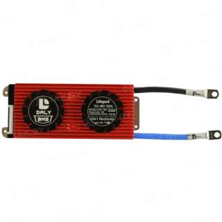 Плата BMS LiFePO4 15S 100A 48V 100A