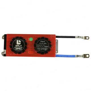 Плата BMS LiFePO4 4S 100A 12V 100A