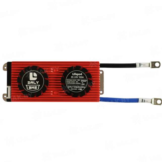 Плата BMS LiFePO4 8S 100A 24V 100A 0