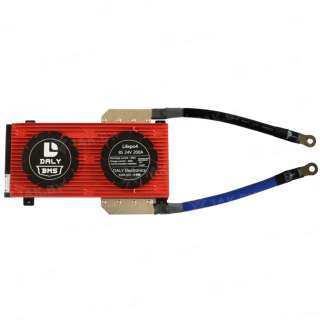 Плата BMS LiFePO4 8S 200A 24V 200A