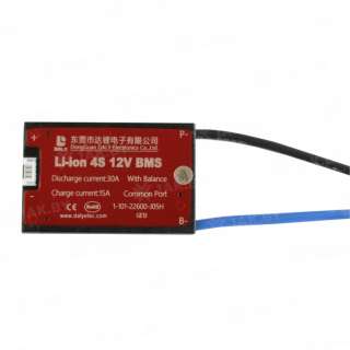 Плата BMS Li-Ion 4S 30A 12V 30A