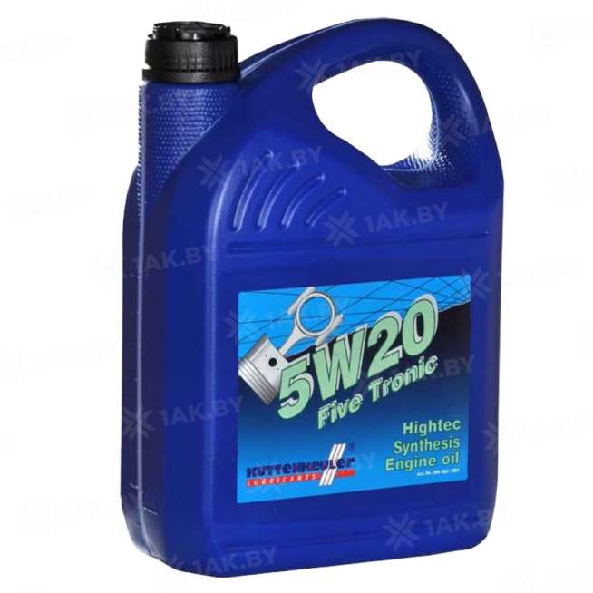 Масло моторное Kuttenkeuler FiveTronic 5W20, 5л, Германия 0