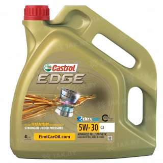 Масло моторное Castrol EDGE 5W-30 C3 4л. Масло моторное Castrol EDGE 5W-30 C3 4л.