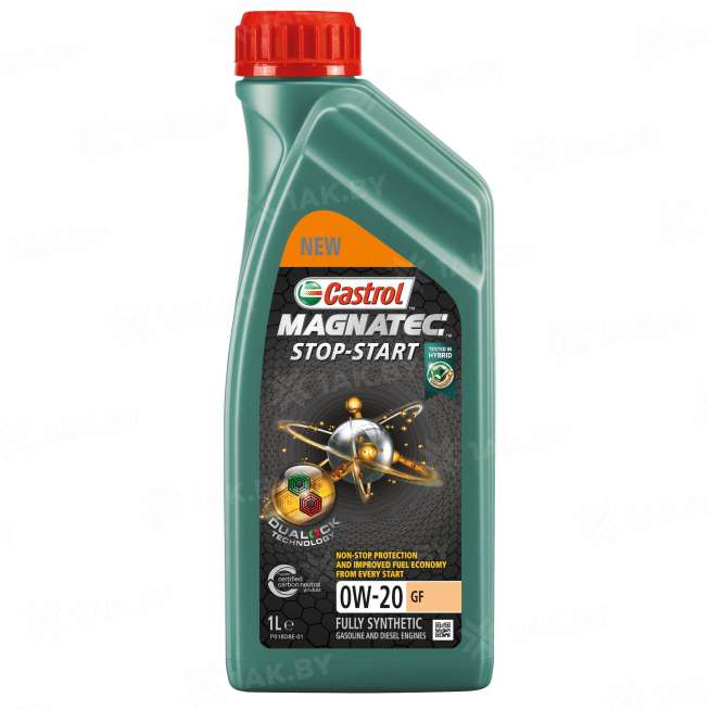 Масло моторное Castrol MAGNATEC Stop-Start 0W-20 GF (DUALOCK) 1л. 0