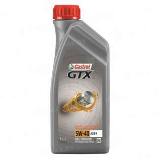 Масло моторное Castrol GTX 5W-40 A3/B4 1л.