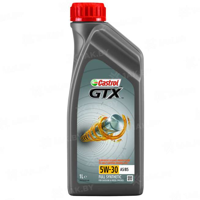 Масло моторное Castrol GTX 5W-30 A5/B5 1л. 0