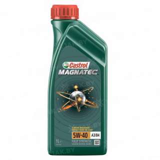 Масло моторное Castrol Magnatec 5W-40 A3/B4 (DUALOCK) 1л.
