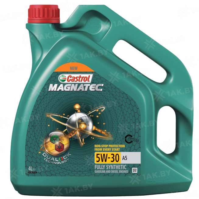 Масло моторное Castrol MAGNATEC 5W-30 A5 (DUALOCK) 4л. 0