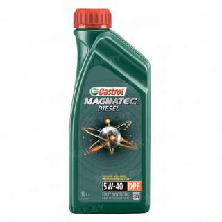 Масло моторное Castrol Magnatec Diesel 5W-40 DPF 1л.