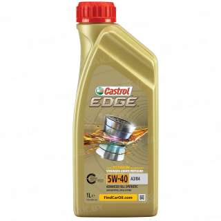 Масло моторное Castrol EDGE 5W-40 A3/B4 1л.