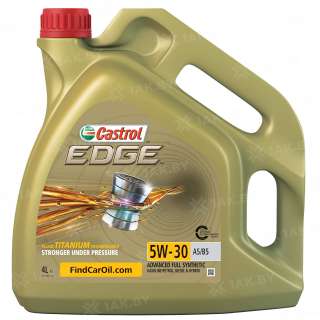 Масло моторное Castrol EDGE 5W-30 A5/B5 4л.