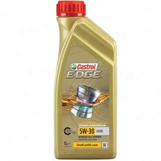 Масло моторная Castrol EDGE 5W-30 A5/B5 1л.