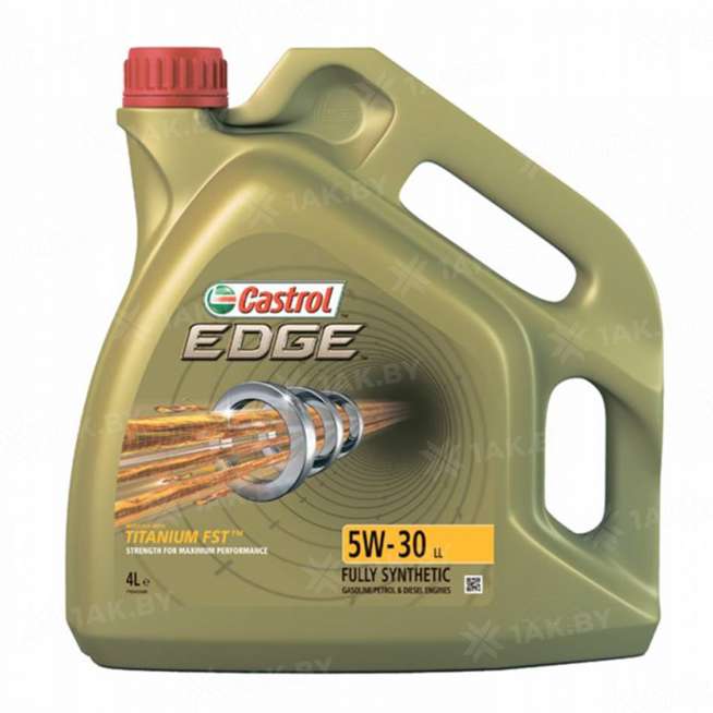 Масло моторное Castrol EDGE 5W-30 LL 4л. 1