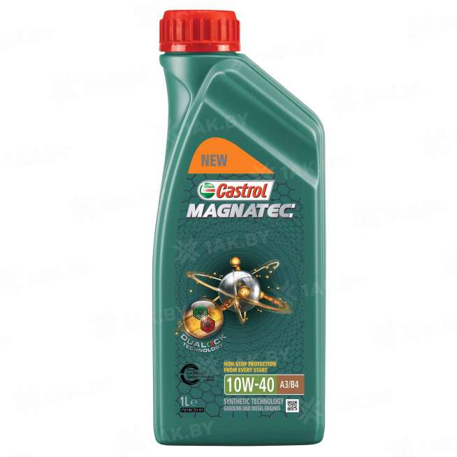 Масло моторное Castrol MAGNATEC 10W-40 A3/B4 (DUALOCK) 1л. 0