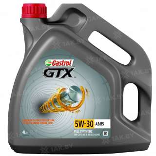 Масло моторное Castrol GTX 5W-30 A5/B5 4л.