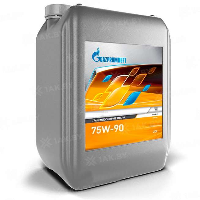 Масло трансмиссионное Gazpromneft GL-4 75W-90, 20л, Россия 0