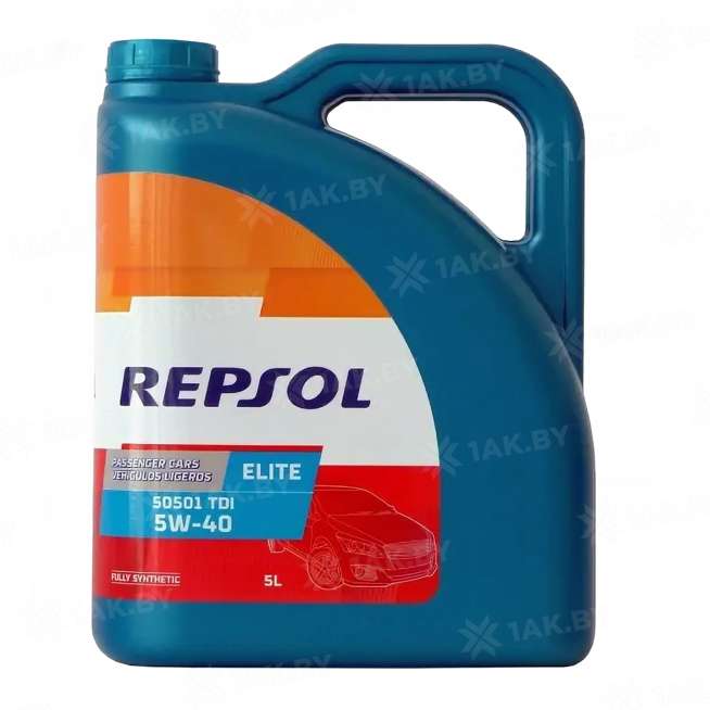 Масло моторное Repsol Elite 50501 TDI 5W-40, 5 л 0